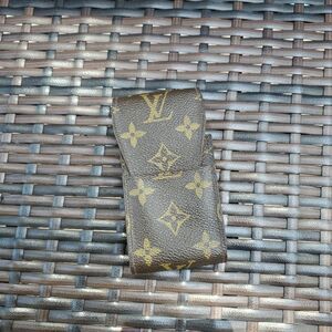 authentic louis vuitton cigarettes/ Lipstick case